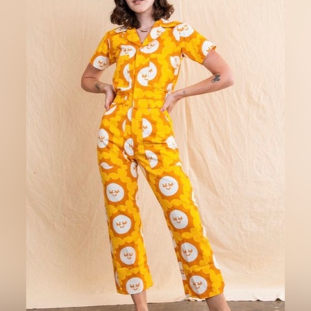 ISO! Medium 5-Year Anniversary Big Bud Press Sun Baby Jumpsuit
